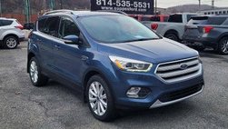 2018 Ford Escape Titanium