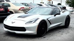 2017 Chevrolet Corvette Stingray Z51