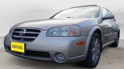 2002 Nissan Maxima GLE