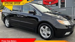 2013 Honda Odyssey Touring Elite