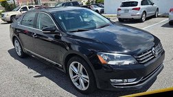 2015 Volkswagen Passat 2.0L TDI SEL Premium