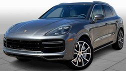 2020 Porsche Cayenne Turbo