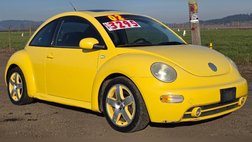 2002 Volkswagen New Beetle GLS 1.8T