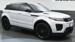 2017 Land Rover Range Rover Evoque HSE Dynamic