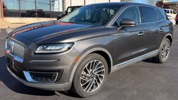 2020 Lincoln Nautilus Reserve