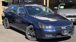 2007 Honda Accord Special Edition V-6
