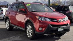 2014 Toyota RAV4 Limited