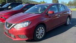 2018 Nissan Sentra SV