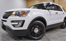 2018 Ford Explorer Police Interceptor Utility