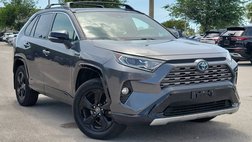 2020 Toyota RAV4 Hybrid XSE