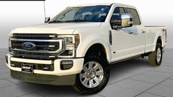 2022 Ford Super Duty F-350 Platinum