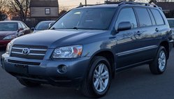 2007 Toyota Highlander Hybrid Limited