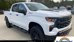 2024 Chevrolet Silverado 1500 Custom Trail Boss