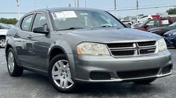 2012 Dodge Avenger SE