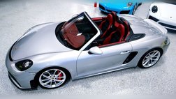 2023 Porsche 718 Boxster Spyder