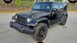 2014 Jeep Wrangler Unlimited Unlimited Altitude