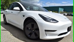 2021 Tesla Model 3 Long Range