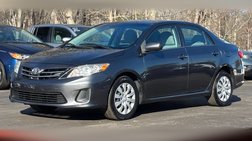 2013 Toyota Corolla LE