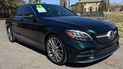 2019 Mercedes-Benz C-Class C 300 4MATIC