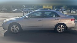 2004 Honda Accord EX w/Leather