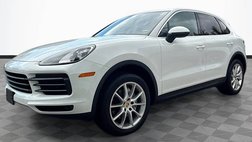 2020 Porsche Cayenne Base