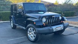 2012 Jeep Wrangler Unlimited Sahara