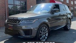 2020 Land Rover Range Rover Sport HSE