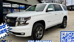 2018 Chevrolet Tahoe LT