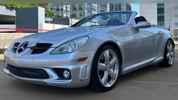 2005 Mercedes-Benz SLK-Class SLK 55 AMG
