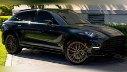 2025 Aston Martin DBX 707