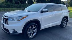 2016 Toyota Highlander LE