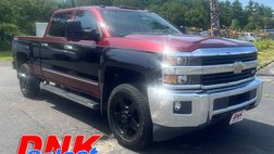 2015 Chevrolet Silverado 2500HD LTZ