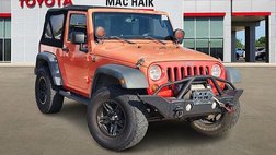2013 Jeep Wrangler Sport
