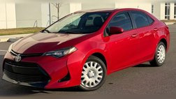 2017 Toyota Corolla SE