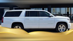 2019 Chevrolet Suburban Shield Premier