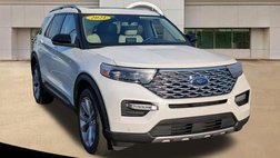 2021 Ford Explorer Platinum