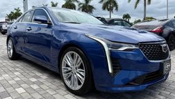 2022 Cadillac CT4 Premium Luxury
