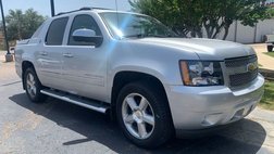 2013 Chevrolet Avalanche LTZ Black Diamond