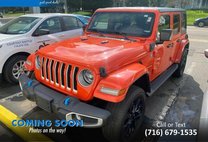 2023 Jeep Wrangler Sahara 4WD