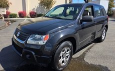 2012 Suzuki Grand Vitara Base
