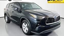 2021 Toyota Highlander Hybrid LE