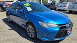 2017 Toyota Camry SE