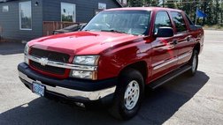 2004 Chevrolet Avalanche 1500