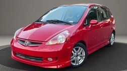 2008 Honda Fit Sport