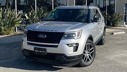 2018 Ford Explorer Sport