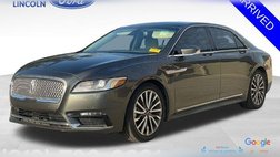 2019 Lincoln Continental Select