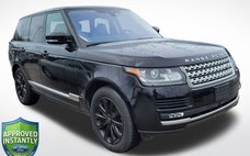 2017 Land Rover Range Rover HSE Td6