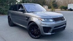 2017 Land Rover Range Rover Sport SVR