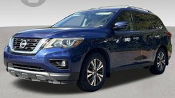 2017 Nissan Pathfinder SL