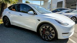 2024 Tesla Model Y Performance